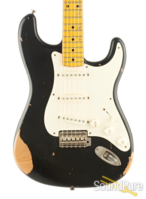 Nash S-57 Black Electric Guitar #NG4588 — image 1