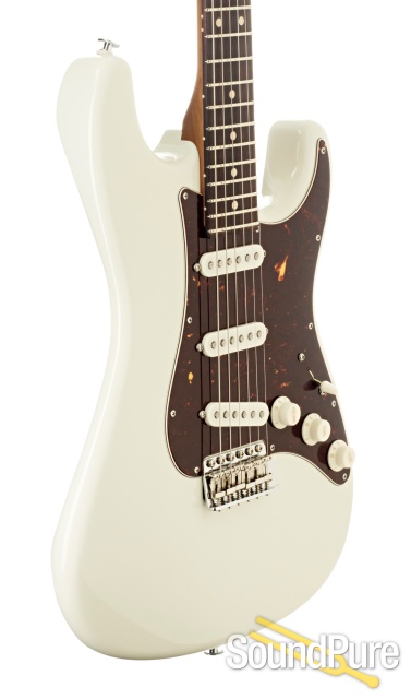Suhr Scott Henderson Signature Olympic White #JS2F6E — image 2
