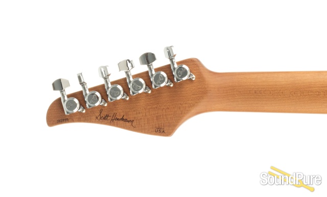 Suhr Scott Henderson Signature Olympic White #JS2F6E — image 4