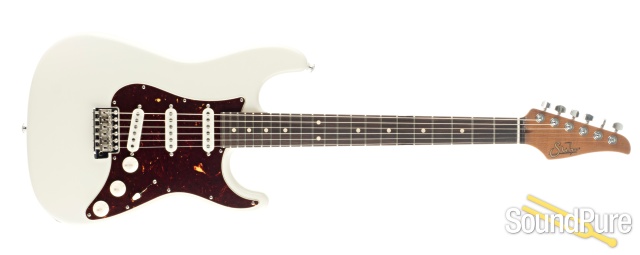 Suhr Scott Henderson Signature Olympic White #JS2F6E — image 5