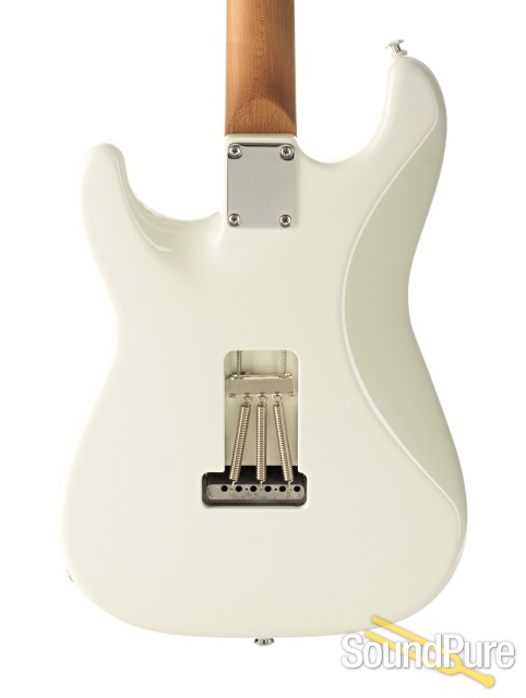 Suhr Scott Henderson Signature Olympic White #JS2F6E — image 7