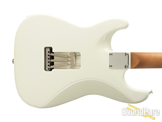 Suhr Scott Henderson Signature Olympic White #JS2F6E — image 8