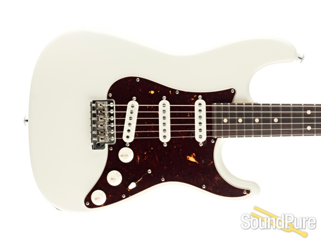 Suhr Scott Henderson Signature Olympic White #JS2F6E — image 9