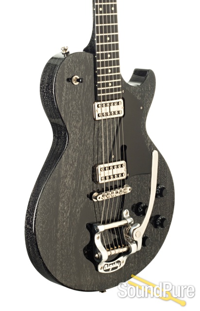 Collings 290 Black Doghair w/Bigsby #29010754 - Used — image 2