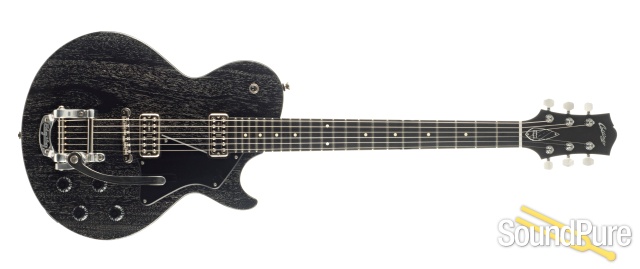 Collings 290 Black Doghair w/Bigsby #29010754 - Used — image 3