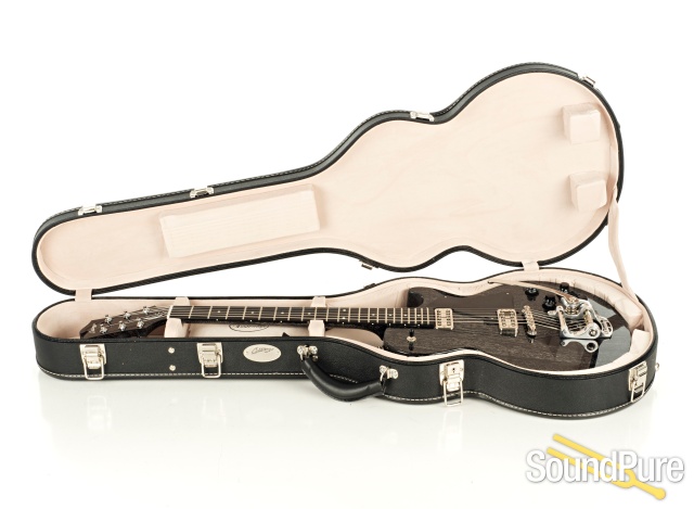 Collings 290 Black Doghair w/Bigsby #29010754 - Used — image 4