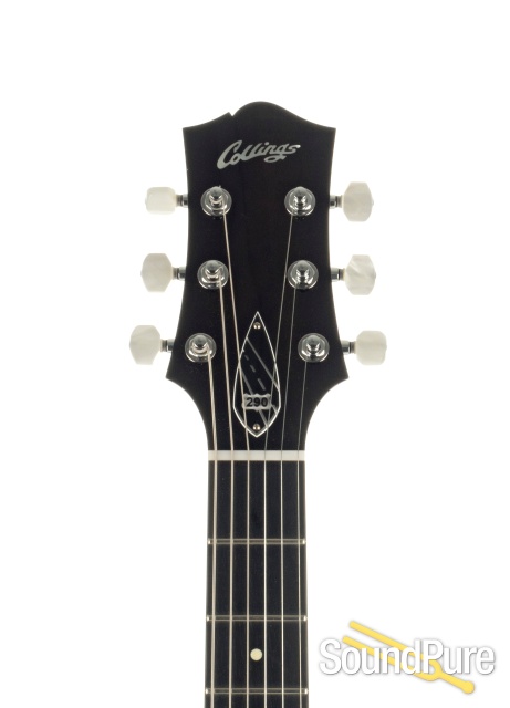 Collings 290 Black Doghair w/Bigsby #29010754 - Used — image 5