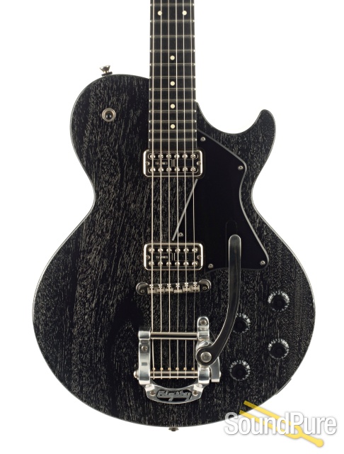 Collings 290 Black Doghair w/Bigsby #29010754 - Used — image 1