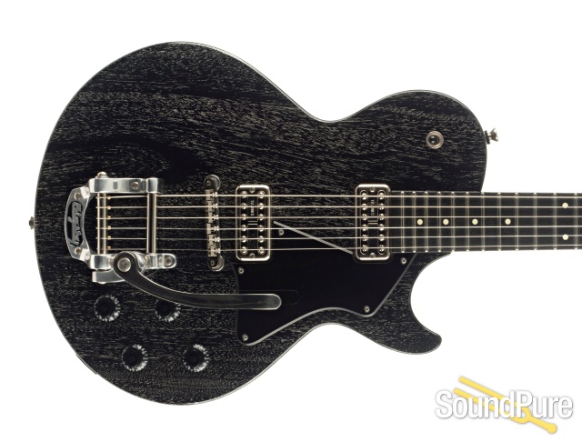 Collings 290 Black Doghair w/Bigsby #29010754 - Used — image 9