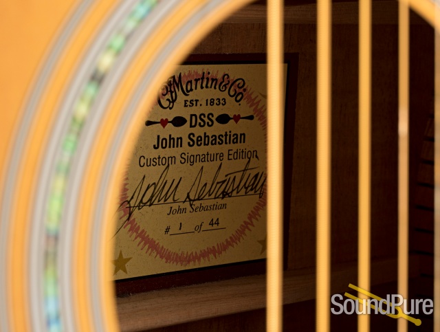 Martin D John Sebastian Guitar #1658303 - Used — image 3