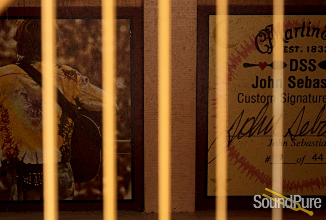 Martin D John Sebastian Guitar #1658303 - Used — image 6