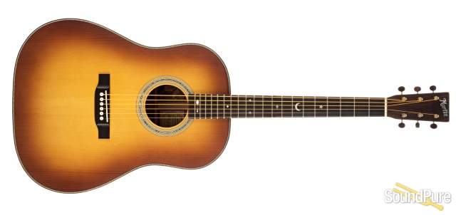 Martin D John Sebastian Guitar #1658303 - Used — image 7