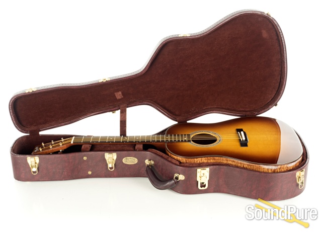 Martin D John Sebastian Guitar #1658303 - Used — image 8