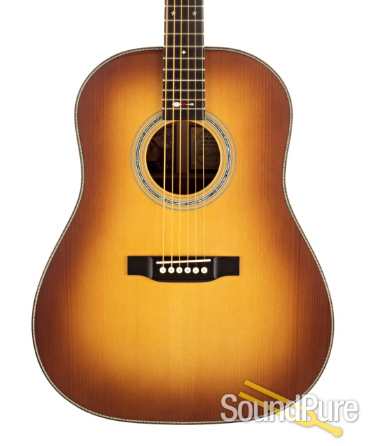 Martin D John Sebastian Guitar #1658303 - Used — image 1