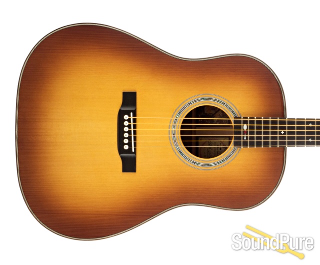 Martin D John Sebastian Guitar #1658303 - Used — image 11