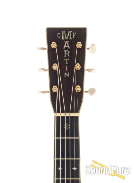 Martin Custom D45V Sitka/EIR Acoustic #1532160 - Used — image 3