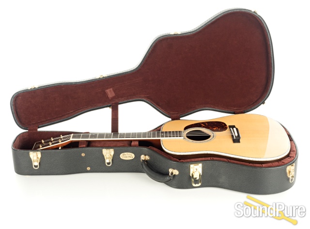 Martin Custom D45V Sitka/EIR Acoustic #1532160 - Used — image 6