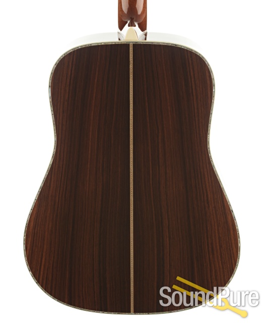 Martin Custom D45V Sitka/EIR Acoustic #1532160 - Used — image 7
