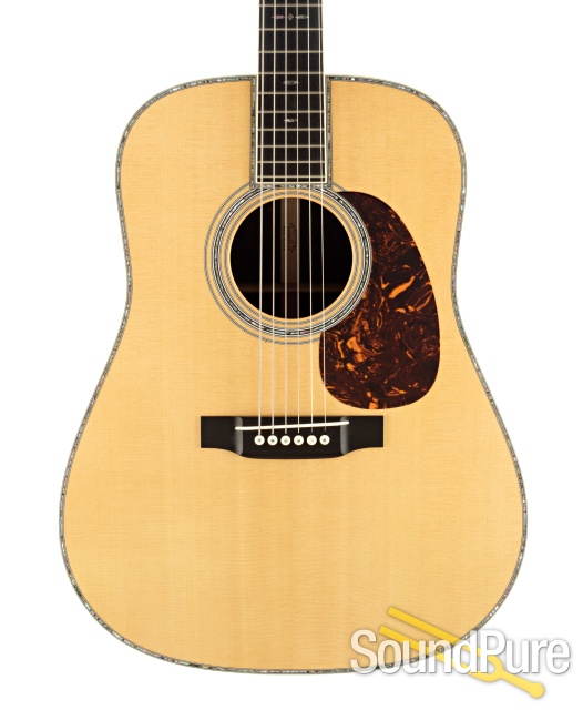 Martin Custom D45V Sitka/EIR Acoustic #1532160 - Used — image 1