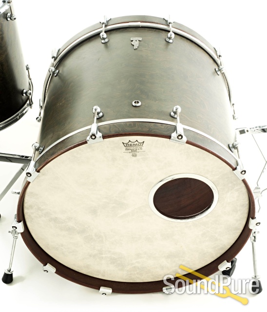 Brady 4pc Jarrah Ply Drum Set - Halls Creek Satin — image 5