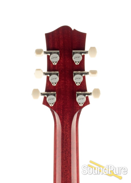 Collings I-30 LC Dark Cherry SB ThroBak P90 Electric #18155 — image 4