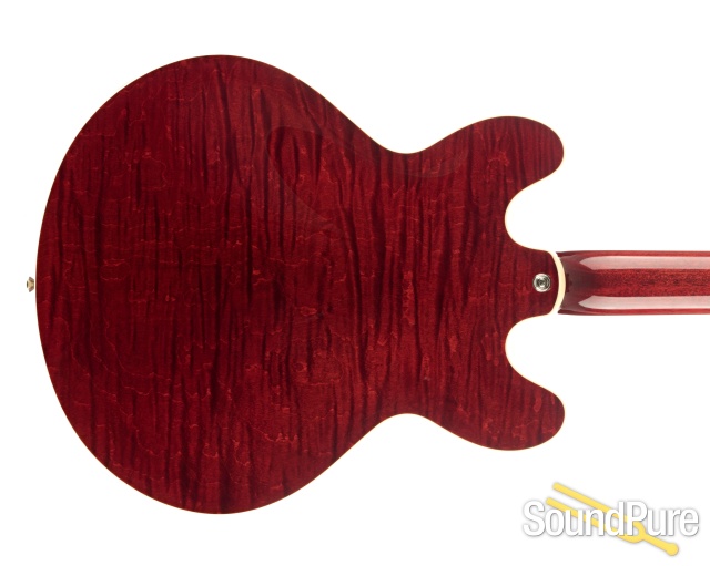 Collings I-30 LC Dark Cherry SB ThroBak P90 Electric #18155 — image 8