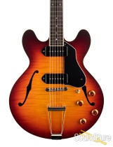 Collings I-30 LC Dark Cherry SB ThroBak P90 Electric #18155 Collings I-30 LC Dark Cherry SB ThroBak P90 Electric #18155