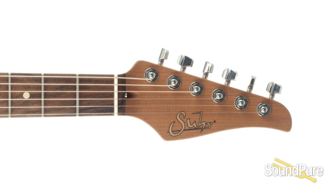 Suhr Classic T Trans Butterscotch HS Guitar #JS2C3R — image 3