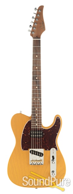 Suhr Classic T Trans Butterscotch HS Guitar #JS2C3R — image 8