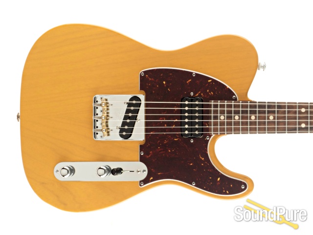 Suhr Classic T Trans Butterscotch HS Guitar #JS2C3R — image 9