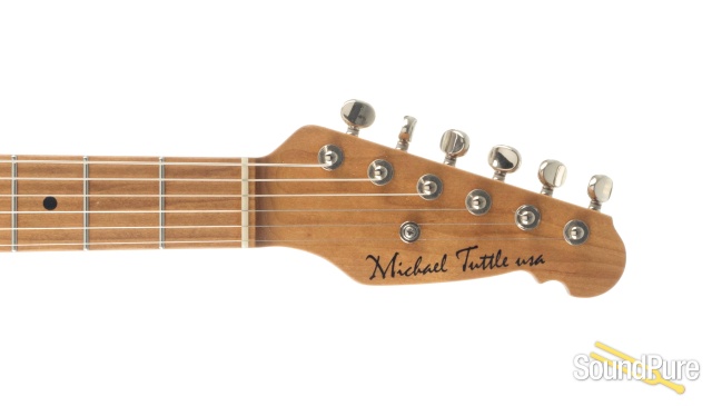 Michael Tuttle Tuned ST Satin Black #360 - Used — image 3