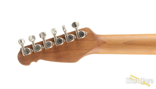 Michael Tuttle Tuned ST Satin Black #360 - Used — image 4