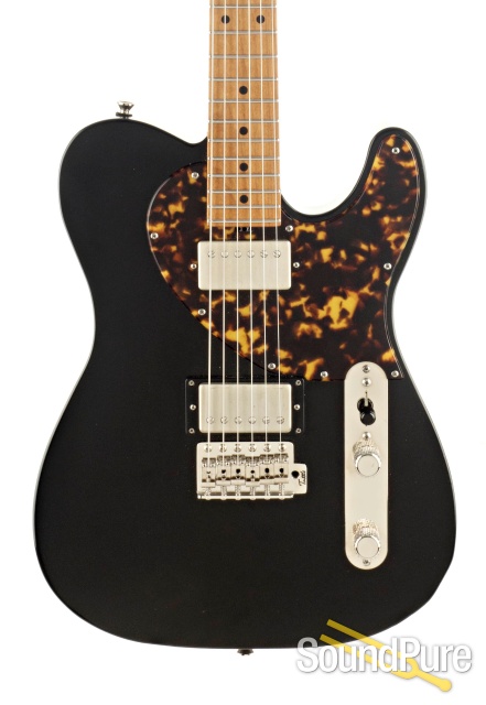 Michael Tuttle Tuned ST Satin Black #360 - Used — image 1