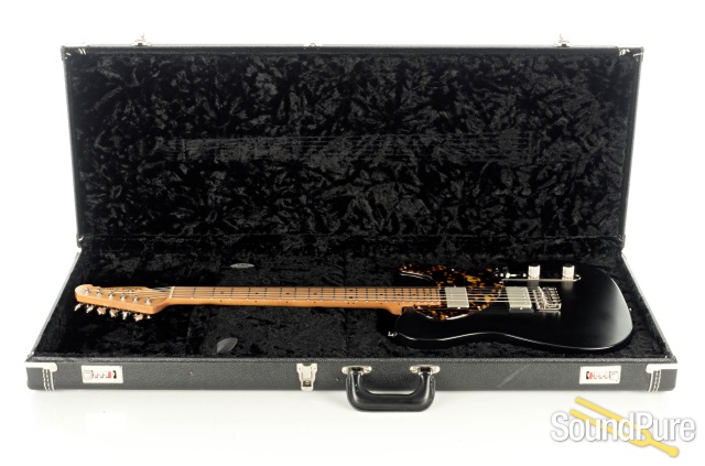 Michael Tuttle Tuned ST Satin Black #360 - Used — image 5