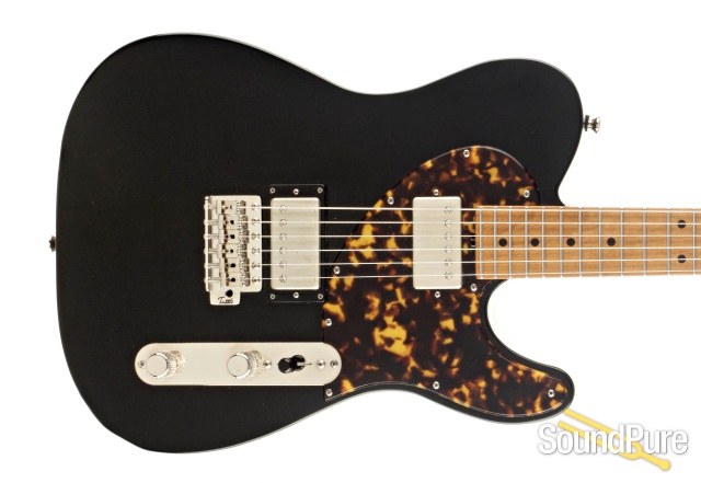 Michael Tuttle Tuned ST Satin Black #360 - Used — image 9