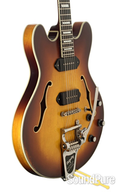 Eastman T64/V-GB Semi-Hollow Electric #11850329 - Used — image 2