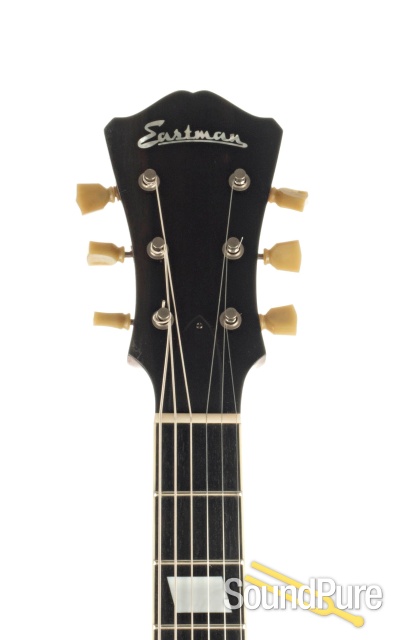 Eastman T64/V-GB Semi-Hollow Electric #11850329 - Used — image 3