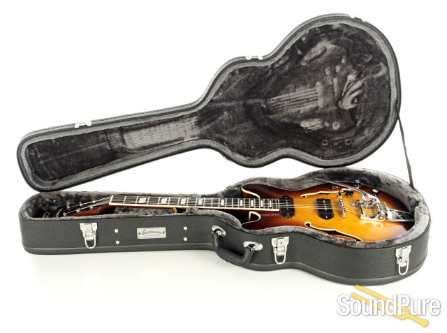 Eastman T64/V-GB Semi-Hollow Electric #11850329 - Used — image 6