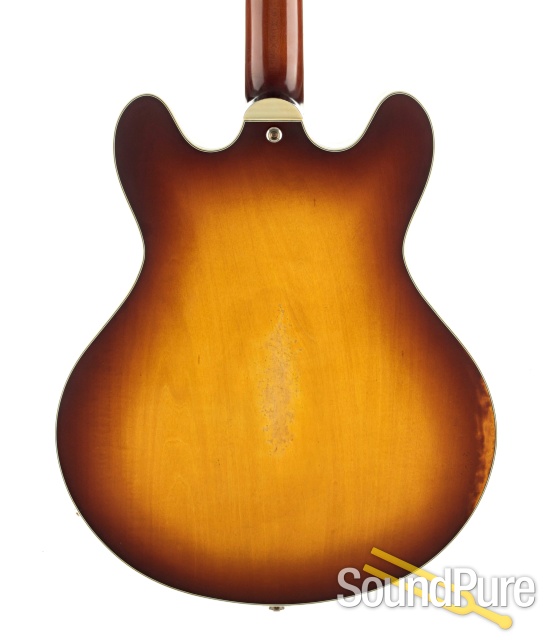 Eastman T64/V-GB Semi-Hollow Electric #11850329 - Used — image 8