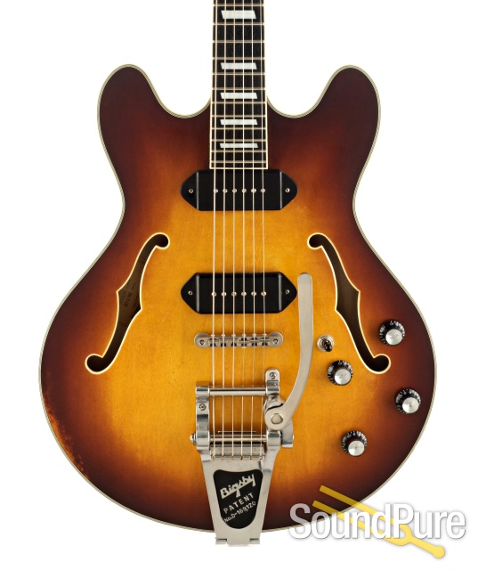 Eastman T64/V-GB Semi-Hollow Electric #11850329 - Used — image 1