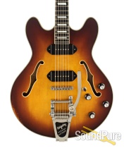 Eastman T64/V-GB Semi-Hollow Electric #11850329 - Used Eastman T64/V-GB Semi-Hollow Electric #11850329 - Used