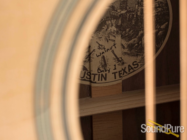 Collings Baby 1 Sitka/Walnut Acoustic Guitar #29413 — image 5