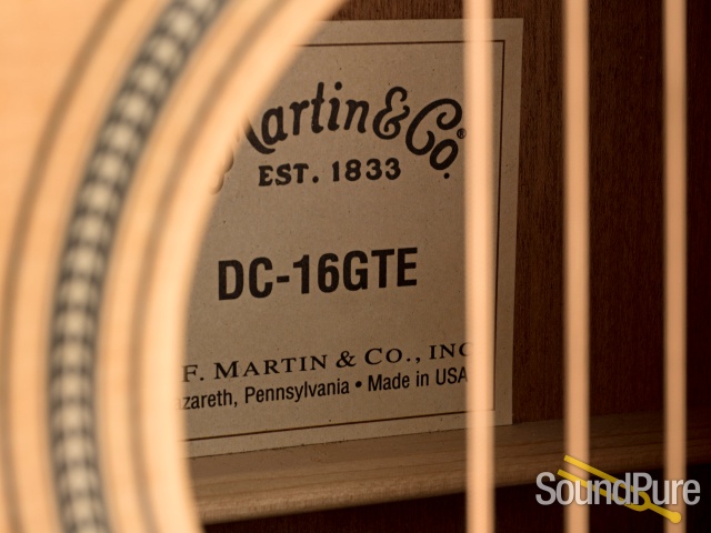 Martin DC16GTE Acoustic/Electric #1510151 - Used — image 2