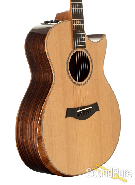 Taylor Custom Grand Auditorium Acoustic #1108204143 - Used — image 3