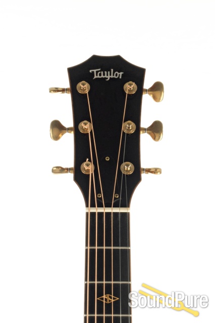 Taylor Custom Grand Auditorium Acoustic #1108204143 - Used — image 4