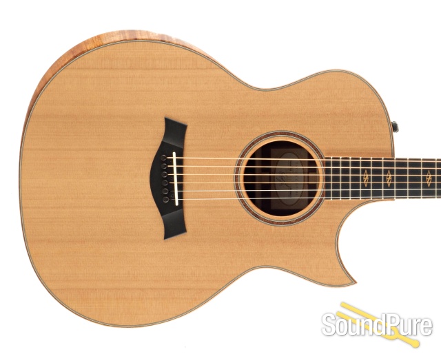 Taylor Custom Grand Auditorium Acoustic #1108204143 - Used — image 10