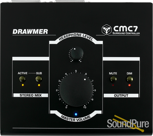 Drawmer CMC7 Moniter Controller — image 4