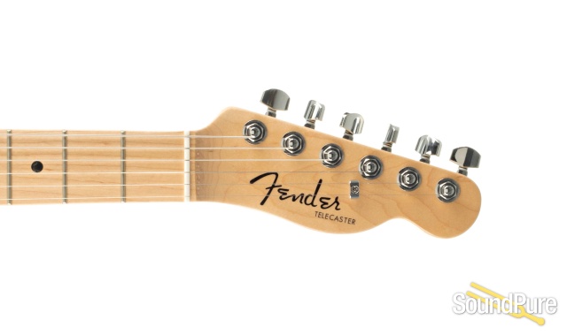 Fender American Elite Tele Cherry Burst #US16126554 - Used — image 3