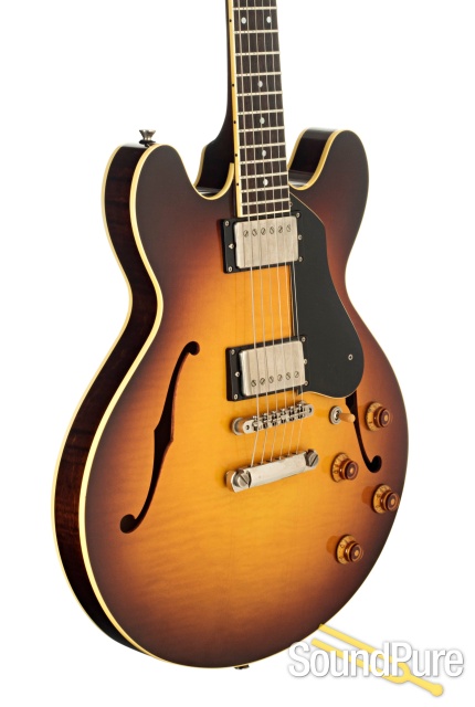 Collings I-35 Aged Tobacco Sunburst w/ThroBaks #16843 - Used — image 2