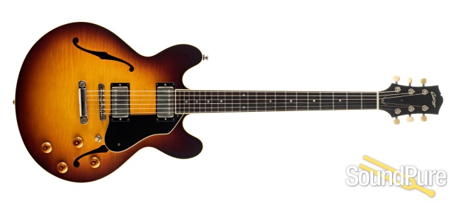 Collings I-35 Aged Tobacco Sunburst w/ThroBaks #16843 - Used — image 3